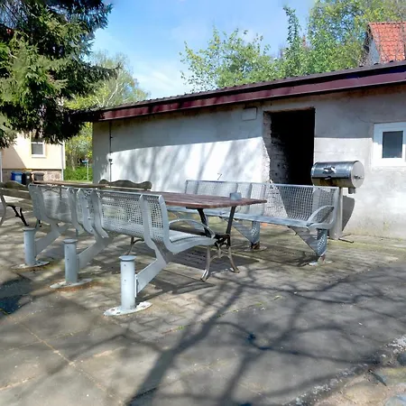 Vip Apb 63Qm 3 Zi Dachgeschoss Klimaanlage Grosse Wohnkueche Grosses Bad 2 Wcs 3 Betten 1 Schlafsofa Schwedt Exterior photo