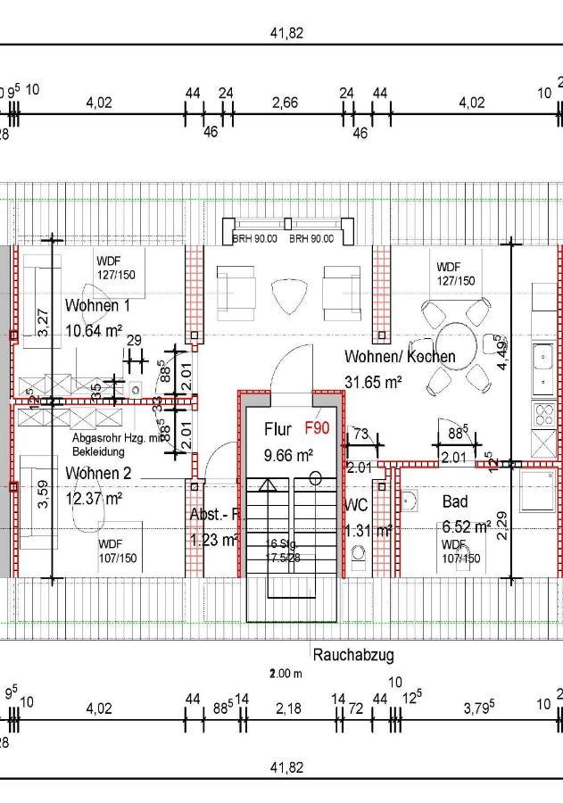 Vip Apb 63qm 3 Zi Dachgeschoss Klimaanlage Grosse Wohnkueche Grosses Bad 2 Wcs 3 Betten 1 Schlafsofa *